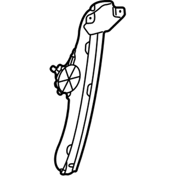 Saturn Window Regulator - 22623012