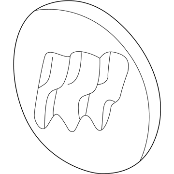 Buick 25713251 Emblem
