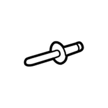 Chevy 9418420 Lower Frame Rivet