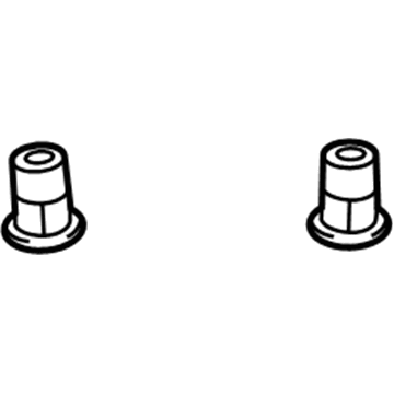 Chevy 11518908 Radiator Support Retainer Nut