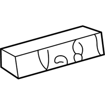 Chevy 15691974 Glove Box Lamp