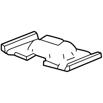 Chevy 85037206 U-Bolt Plate