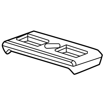 Chevy 84588831 Spacer