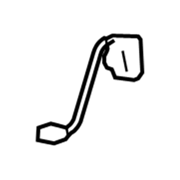 GM 89024299 Lock Cylinder 89024299 GM Lock Cylinder Illustration 1 of 1