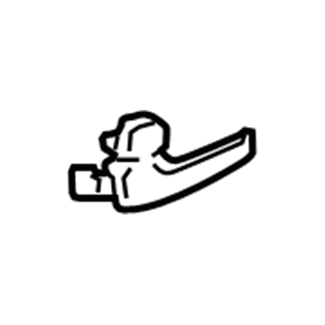Chevy Interior Door Handle - 89044625