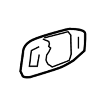 Chevy Uplander Exterior Door Handle - 15138027