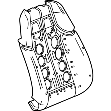 Cadillac 85695031 Seat Back Pad