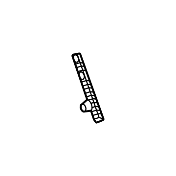 Cadillac 86507615 Lumbar Support