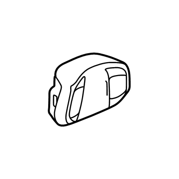 Cadillac 85767998 Headrest Cover
