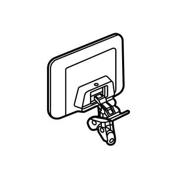 Cadillac 85753461 DVD Unit