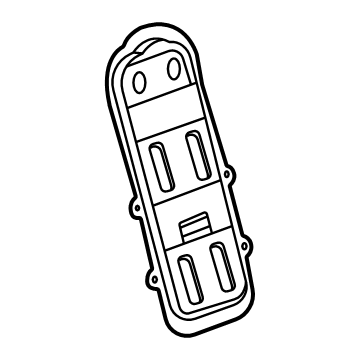 Cadillac 13536875 Mat