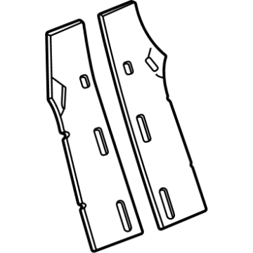 Cadillac 85695034 Pad