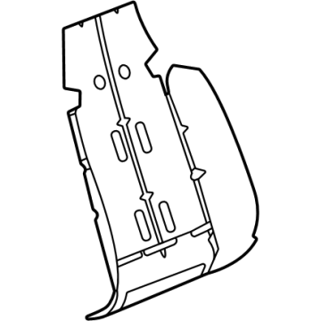 Cadillac 85029268 Seat Back Heater