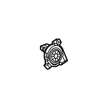 Cadillac 13536873 Blower