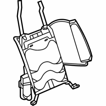 Cadillac 13563256 Lumbar Support