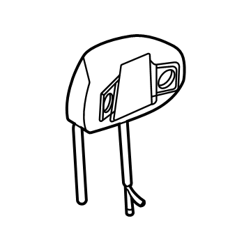 Cadillac 85739620 Headrest
