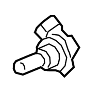 GMC 13594523 Hid Bulb