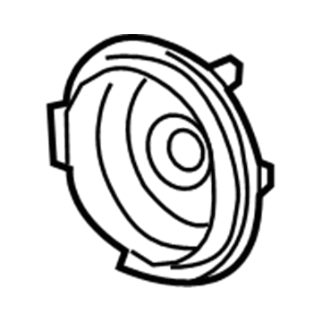 GM 22869159 Access Cover 22869159 GM Access Cover Illustration 1 of 1
