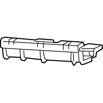 22869161 GM Headlamp Assembly Bracket, Passenger Side Illustration 1 of 1