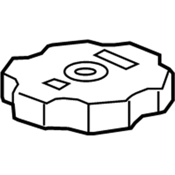 GM 95459860 Reservoir Cap 95459860 GM Reservoir Cap Illustration 1 of 1