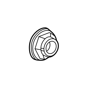 Cadillac 11612295 Axle Nut