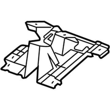 GM 22979453 Module Bracket, Front 22979453 GM Module Bracket, Front Illustration 1 of 1