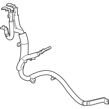Chevy Suburban Battery Cable - 85007629