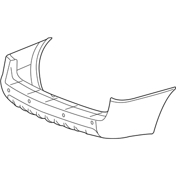 Buick Terraza Bumper Cover - 12336017