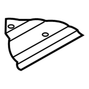 Chevy 30025533 Bracket