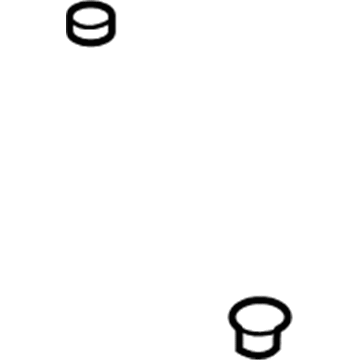 Chevy 30026211 Bracket Nut