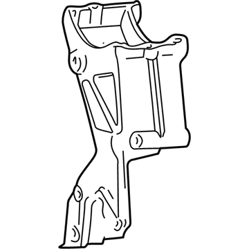 Chevy 12554593 Compressor Assembly Mount Bracket