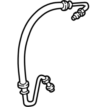 Chevy R30 Hydraulic Hose - 26008912
