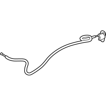 Chevy S10 Hood Release Cable - 15097973