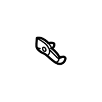 Chevy 15757371 Latch