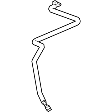 Chevy PCV Hose - 12665107