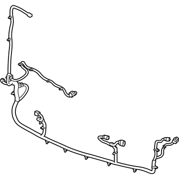 Cadillac 84258629 Harness
