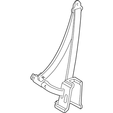 Chevy 89024004 Retractor Assembly