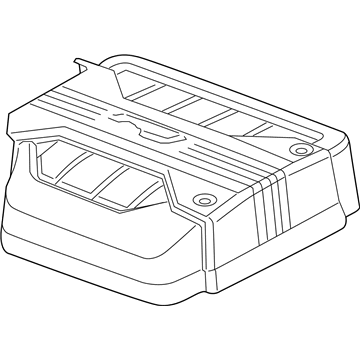 Pontiac Engine Cover - 12607197