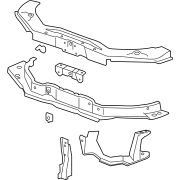 Chevy Radiator Support - 92247683