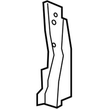 GM 92193466 Reinforcement 92193466 GM Reinforcement Illustration 1 of 1