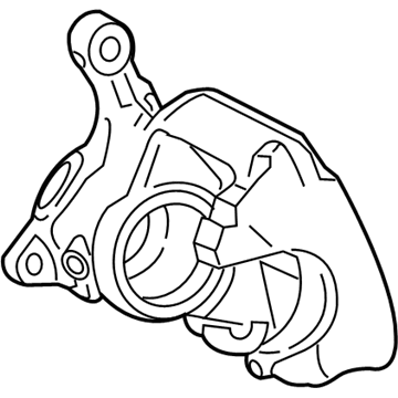 Chevy Volt Brake Caliper - 13515113