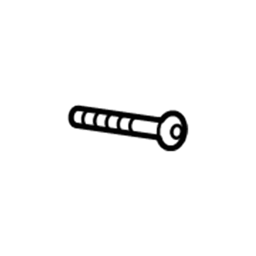 Cadillac 11611152 Charging Port Screw