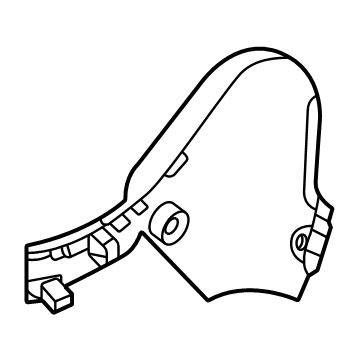 GMC 84072827 Recline Cover
