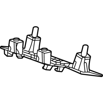 GMC 84276343 Control Module Bracket