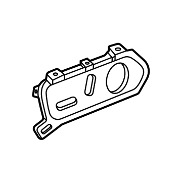 GMC 84795440 Switch Bezel