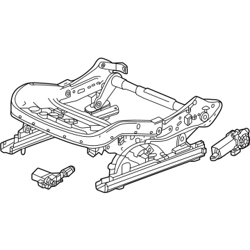 GMC 13526970 Cushion Frame