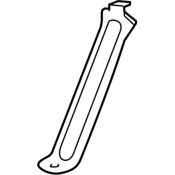 GM 23243550 Support, Front Driver Side 23243550 GM Support, Front Driver Side Illustration 1 of 1