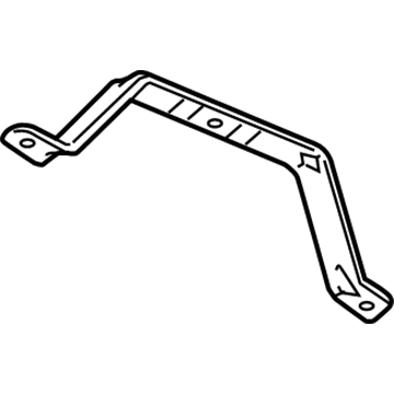 GM 84211785 Bracket, Front Driver Side 84211785 GM Bracket, Front Driver Side Illustration 1 of 1