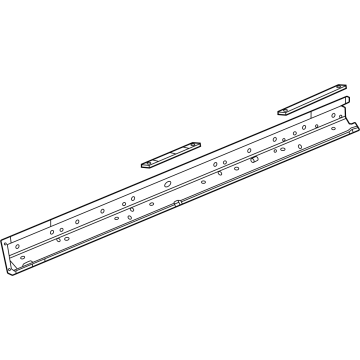 GM 26554785 Reinforcement, Door Opening Rocker Panel 26554785 GM Reinforcement, Door Opening Rocker Panel Illustration 1 of 1