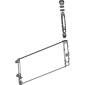 Chevy 86507080 Condenser